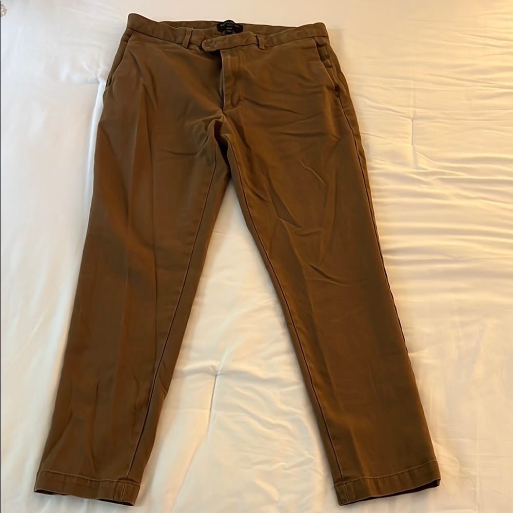 Men's Brown Banana Republic Pants 33/32